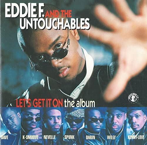 Eddie F. and the Unt Let's Get It On The Album (Limited Edition) Japan Music CD