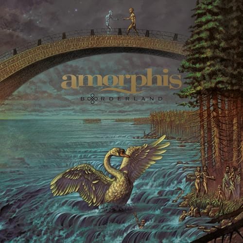 Amorphis Borderlands [Japanese Edition Bonus Tracks] Japan Music CD