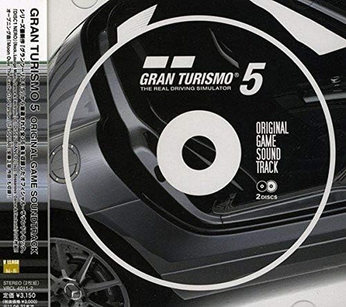 GRAN TURISMO 5 ORIGINAL GAME SOUNDTRACK Japan Music CD