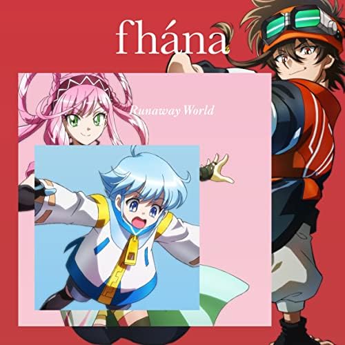 TV Anime Tosochuu Opening Theme Runaway World [Regular Edition] Japan Music CD