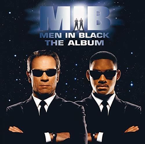 Buckshot Lefonk Men in Black Original Soundtrack (Limited Edition) Japan Music C