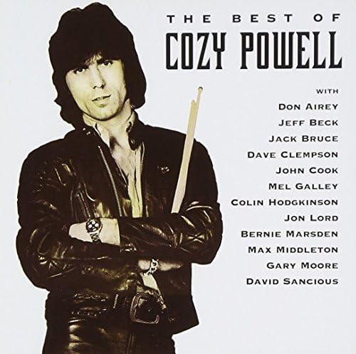 Cozy Powell The Very Best of Cozy Powell Japan Music CD