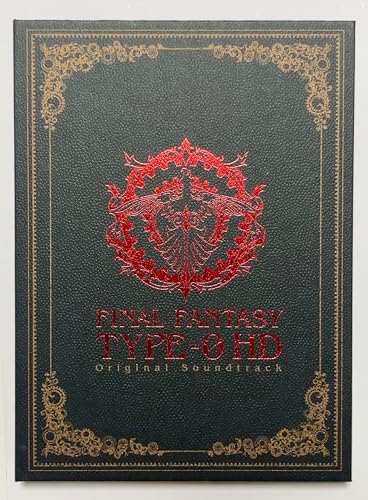 FINAL FANTASY Type 0 HD Original Soundtrack (Blu-ray Disc Music) Japan Music CD