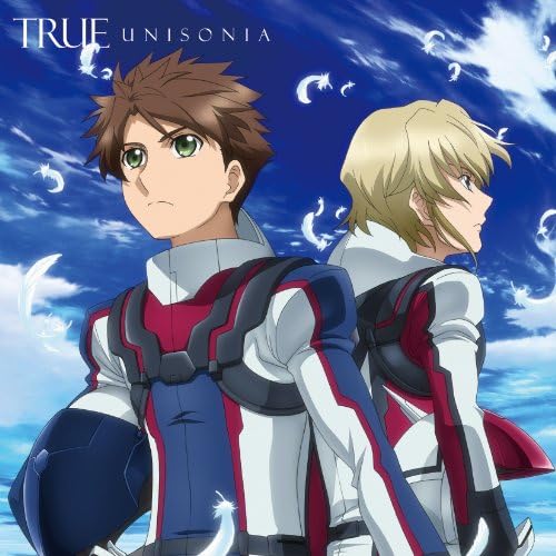 TRUE, Miho Karasawa, UNISONIA (Anime version) Buddy Complex Japan Music CD
