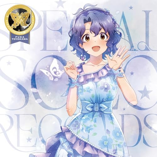 THE IDOLM@STER MILLION LIVE! SPECIAL SOLO RECORDS Toyokawa Fuka Japan Music CD
