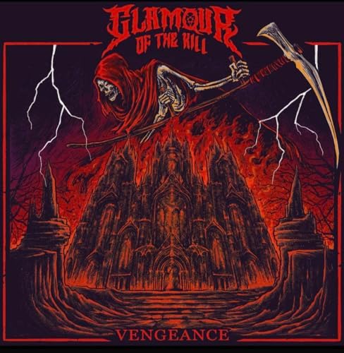 Glamour of the Kill Vengeance Japan Music CD