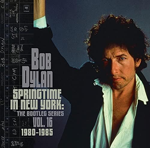 Bob Dylan Spring Time in New York (Bootleg Series Vol. 16) 2CD Japan Music CD