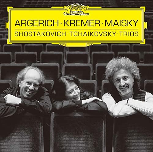 Martha Argerich Tchaikovsky: Piano Trio "For the Memory of a Great Artist" CD