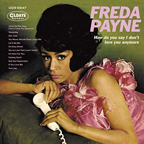 Freda Payne How Do You Say I Don't Love You Anymore Japan Music CD Bonus Tracks