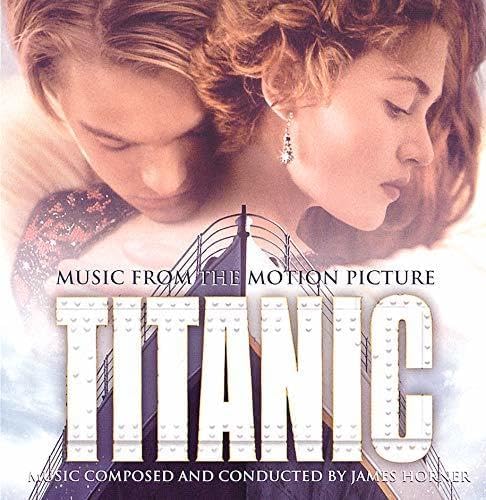James Horner, Celine Dion Titanic Original Soundtrack (Limited Edition) Japan CD