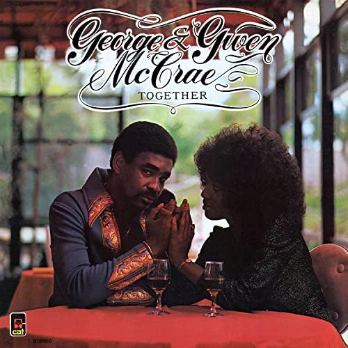 George and Gwen McCr Together [SOUL 100% MUSIC] Japan Music CD