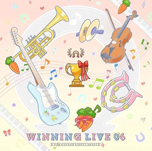 "Uma Musume Pretty Derby" WINNING LIVE 06 Original Soundtrack Japan Music CD
