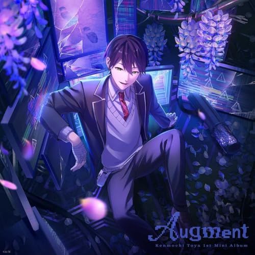 Touya Kenmochi Augment [Limited Edition B] (CD+Bonus CD) Japan CD Nijisanji