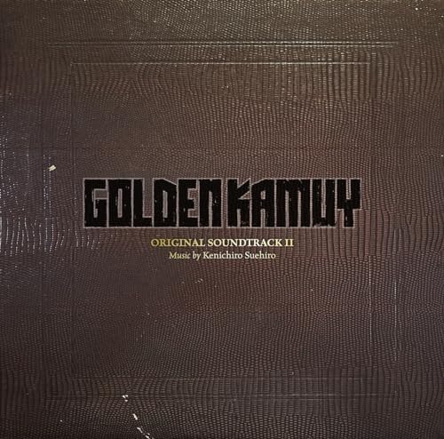 Kenichiro Suehiro Golden Kamuy Original Soundtrack II Japan Music CD