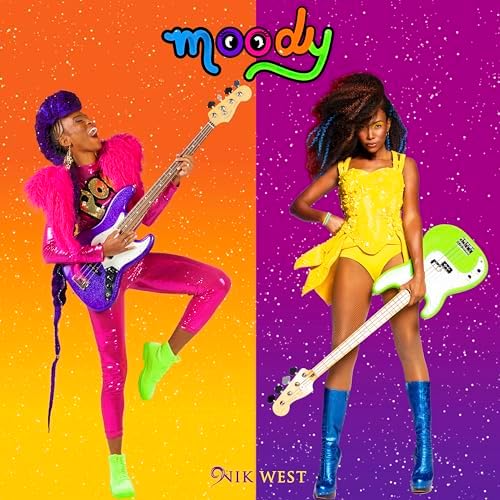 Nik West Moody (Deluxe Vesion) Japan Limited CD (AGIP-3789) Japan Music CD