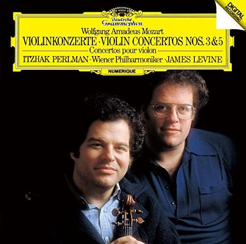 Itzhak Perlman Mozart: Violin Concertos Nos. 3 & 5 "Turkish" (SHM-CD) Japan CD