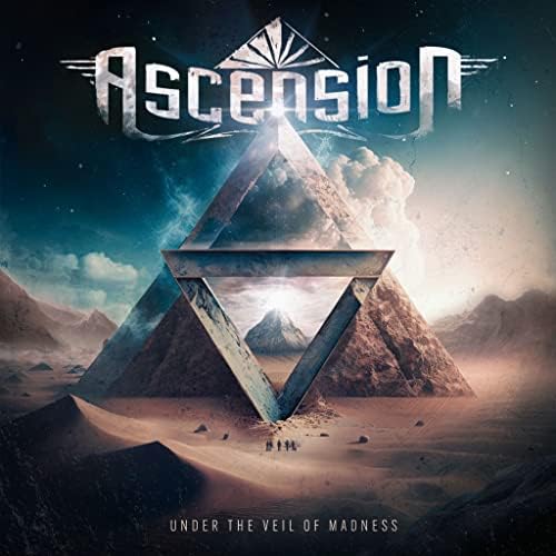 ascension Under the Vale of Madness [CD] Japan Music CD