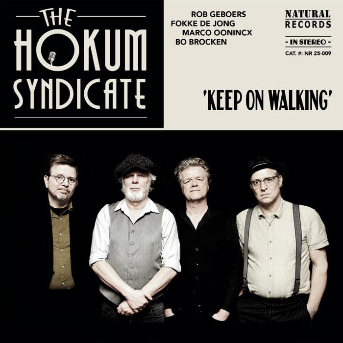 The Hokum Syndicate Keep on walking Japan Music CD