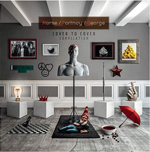 Morse Portnoy George Cover to Cover (JAPAN EDITION) Japan Music Blu-spec CD2