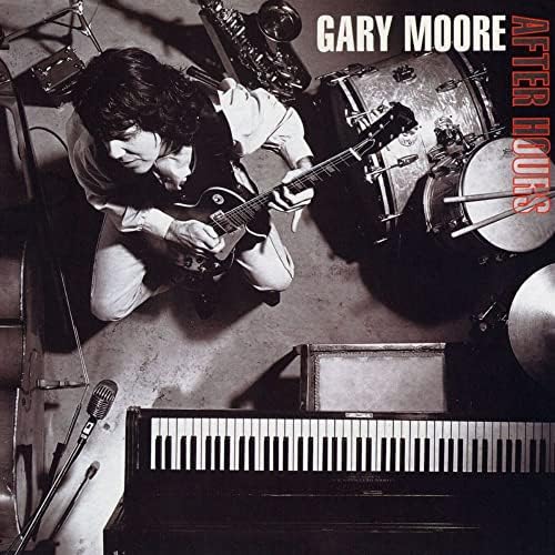 Gary Moore After Hours (First Press Limited Edition) (SHM-CD) Japan Music CD