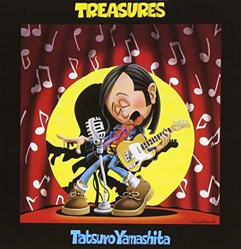 Tatsuro Yamashita TREASURES Japan Music CD