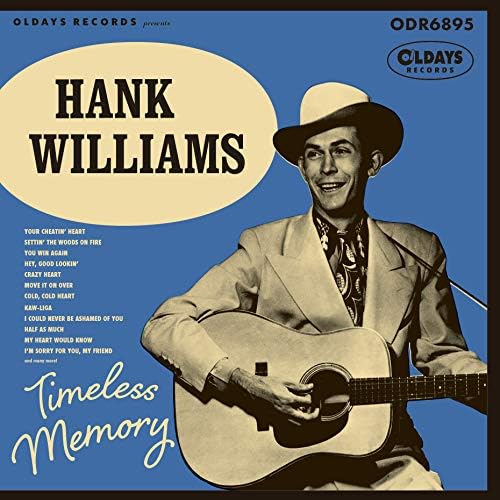 Hank Williams Timeless Memories The Hank Williams Songbook Japan Music CD