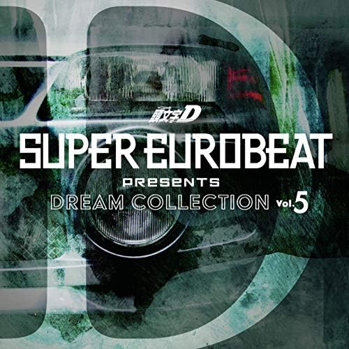 SUPER EUROBEAT presents Initial D Dream Collection Vol.5 Japan Music CD