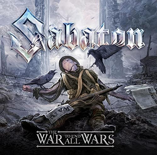 Sabaton The War to End All Wars Japan Music CD