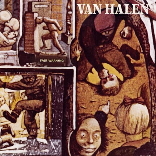 Van Halen Fair Warning Japan Music CD
