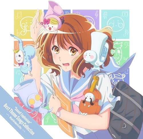 Sound! Euphonium Best Theme Songs Collection Wind Orchestra Ver. Japan Music CD