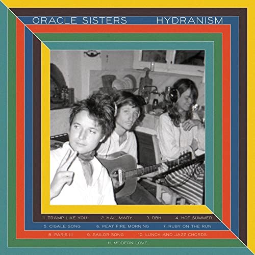 Oracle Sisters Hydranism Japan Music CD BONUS TRACKS