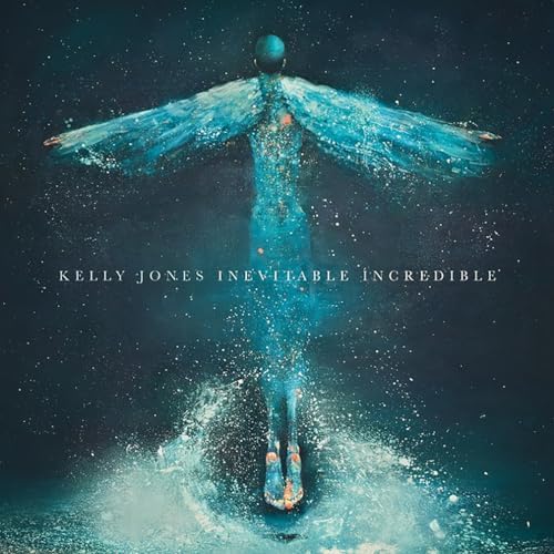 kelly jones Inevitable Incredible Japan Music CD