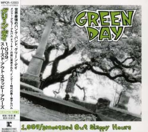 green day 1039/Smoothed Out Slappy Hours Japan Music CD