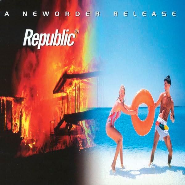 new order republic Japan Music CD