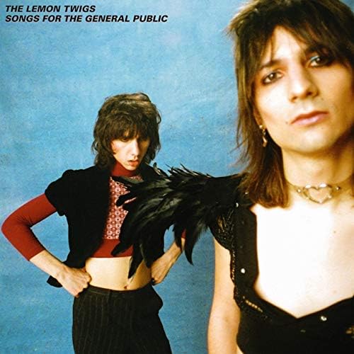 The Lemon Twigs Songs For The General Public [Bonus Track] (4AD0229CDJP) Japan Music CD