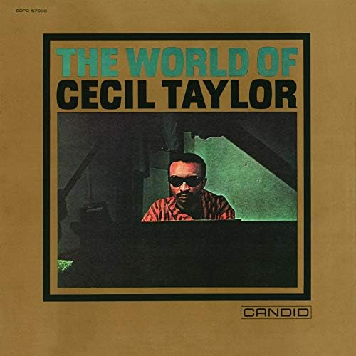 Cecil Taylor with It The world of Cecil Taylor Japan Music CD