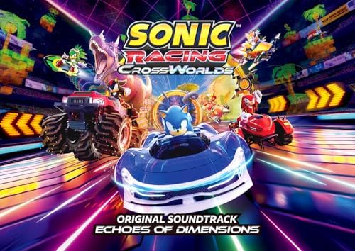 Sonic Racing: CrossWorlds Original Soundtrack Echoes of Dimensions (4CD) Japan