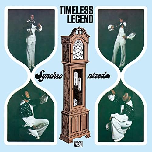 timeless legend Synchronized [First Press Limited Edition] [Paper jacket specifi