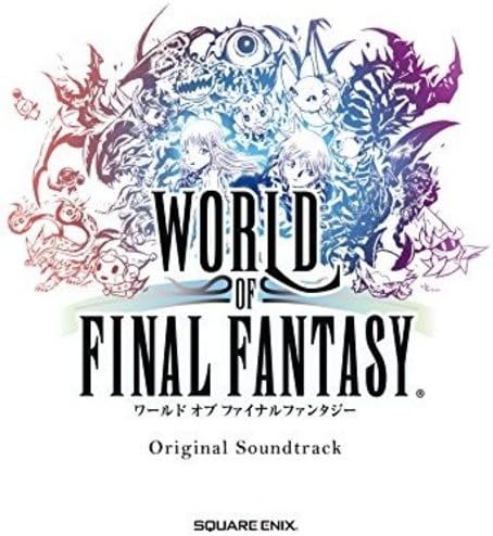 WORLD OF FINAL FANTASY Original Soundtrack Japan Music CD