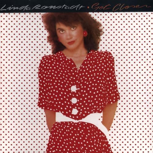 Linda Ronstadt Get Closer Japan Music CD