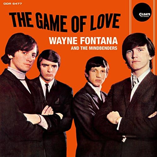 Wayne Fontana & The  the game of love Japan Music CD