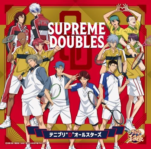 Prince of Tennis "D" All-Stars SUPREME DOUBLES [Regular Edition] Japan Music CD