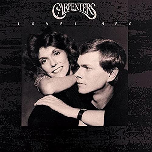 carpenters Trajectory of Love ~ Lovelines (Paper Jacket) Japan Music CD