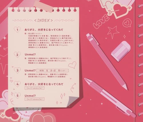 Rentarou Family The 100 Girlfriends 2nd season OP theme Thank you for loving me