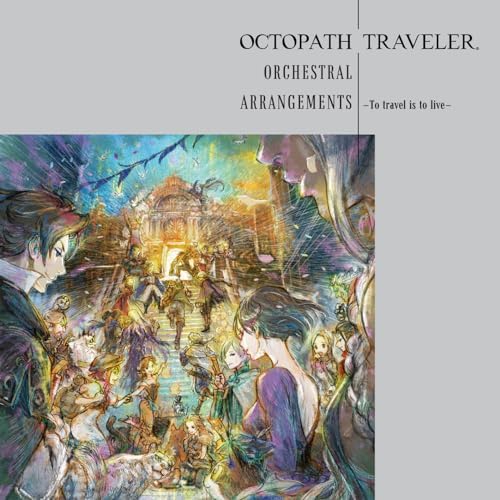 Yasutomo Nishiki OCTOPATH TRAVELER Orchestral Arrangements -To travel is to live Japan Music CD