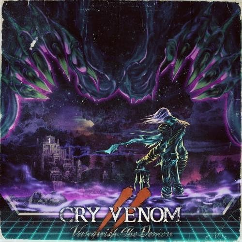 Cry Venom Vanquish the Demon Japan Music CD