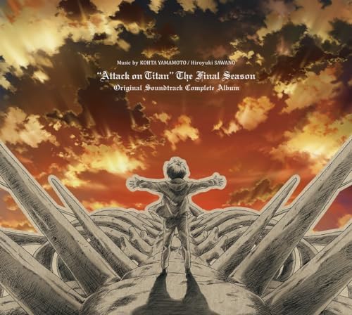 Attack on Titan The Final Season Original Sound Track Complete Album Japan CD
