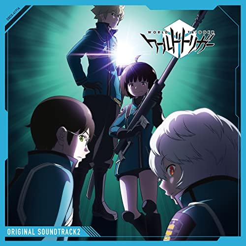 TV Anime "World Trigger" Original Soundtrack 2 Japan Anime Music CD Kenji Kawai