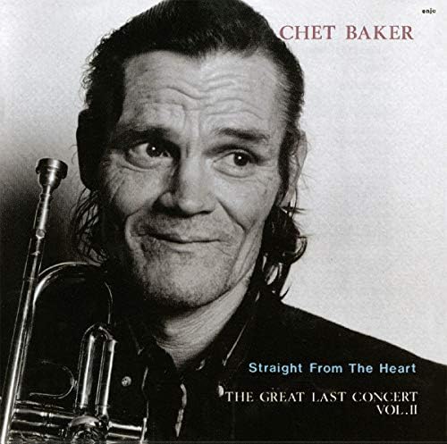 Chet Baker Straight from the Heart - The Last Concert VOL.2 [JAZZ Revolution] JP