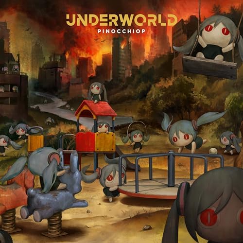 Pinocchio P UNDERWORLD Japan Music CD